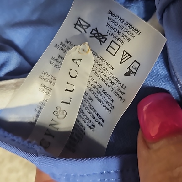 CYN&LUCA BIKINI TOP - Picture 3 of 4